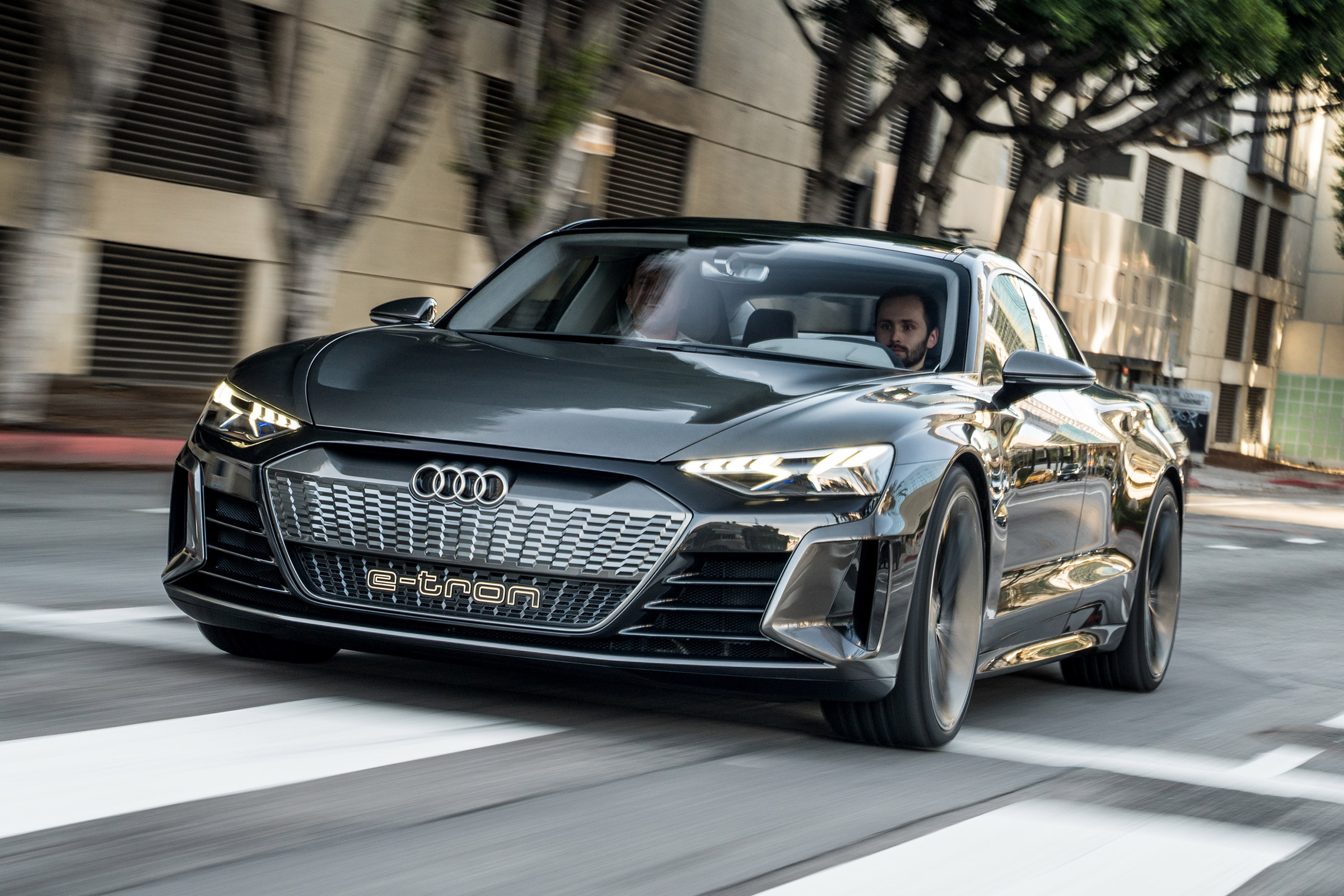 New Audi e-tron GT concept review  Auto Express