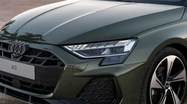 Audi A3 - front light