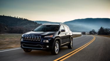 Jeep Cherokee Limited 2014 front tracking