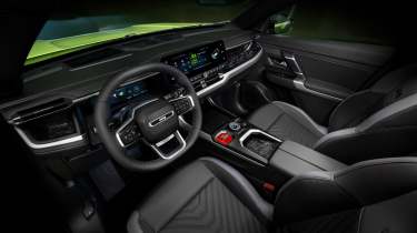 Jeep Compass - dash
