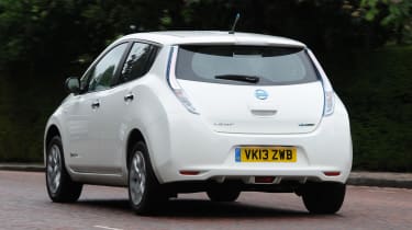 Used Nissan Leaf Mk1 - rear