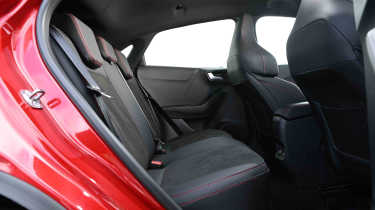 Ford Puma ST - rear seats