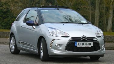 Citroen DS3 Cabrio 1.6 HDi front