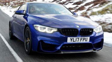 Best track day cars - BMW M4 CS