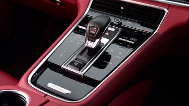 Used Porsche Panamera Mk2 - centre console