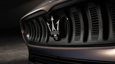 Maserati Grecale Folgore - grille