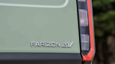 Farizon SV - &#039;Farizon SV&#039; badge detail