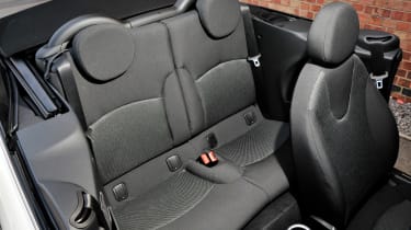 Used MINI Convertible - rear seats