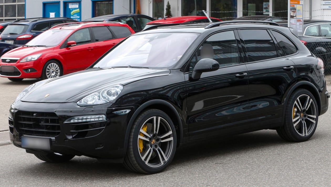 Porsche Cayenne Facelift