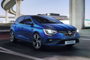 Renault Megane - front action