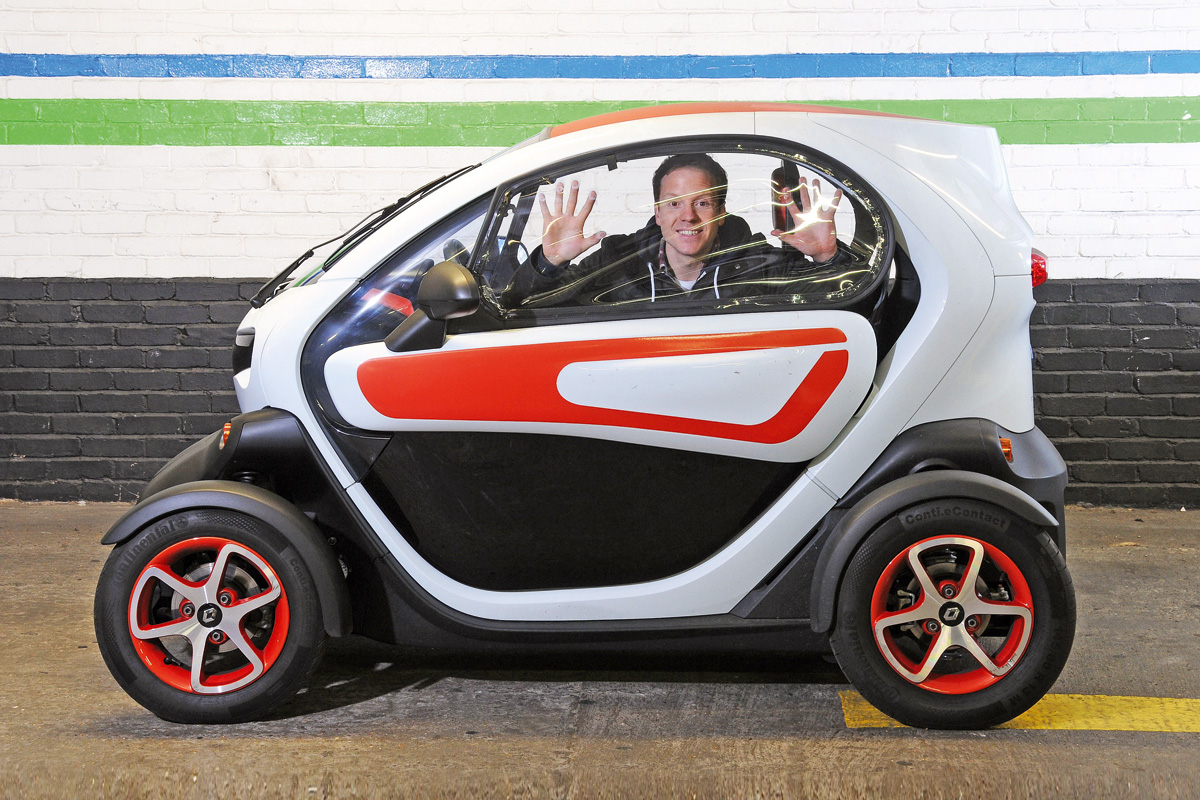 Renault Twizy Fourth Report Auto Express