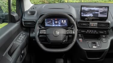 2024 Citroen e-Berlingo - steering wheel