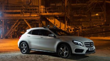 Mercedes GLA 220 CDI front static