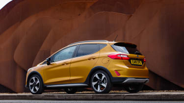 Ford Fiesta Active - rear static