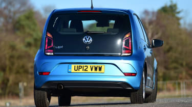 Volkswagen up! - rear