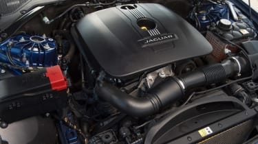 Used Jaguar XE - engine