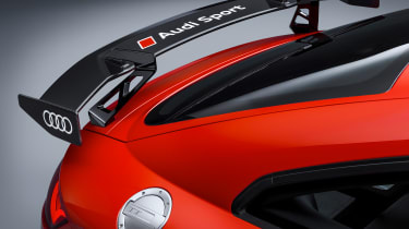 Audi TT RS and Audi R8 performance parts - Audi TT RS spoiler