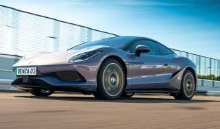 2027 Denza Z - dynamic front 3_4