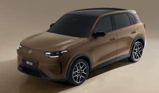 Leapmotor B03X (brown) - front