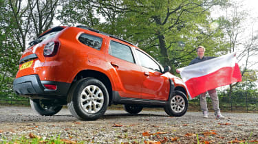 Dacia Duster long termer second report - header 2
