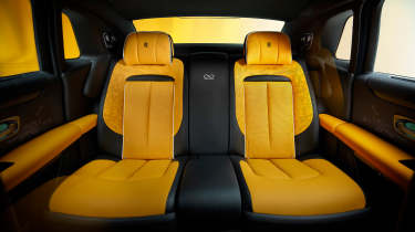 Rolls-Royce Ghost Series II Black Badge - seats