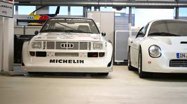 Audi Sport - Audi Sport quattro prototype