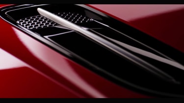 Kia performance car for Detroit Motor Show 2017 - teaser vid 4