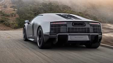 Audi Nuvolari - rear tracking