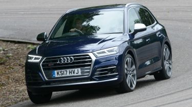 New Audi SQ5 2017 review UK - front