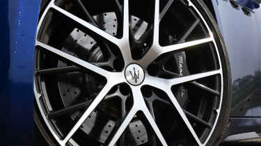 Maserati GranCabrio Trofeo - wheel