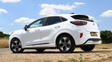 Ford Puma Gen-E - rear static