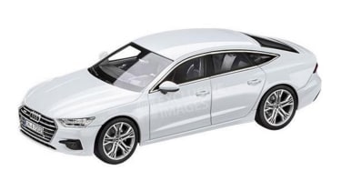 Audi A7 leaked image - white (watermarked)