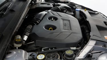 Used Ford Mondeo - engine