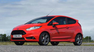 Ford Fiesta ST - front static
