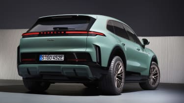 Porsche Cayenne Electric Turbo - rear studio