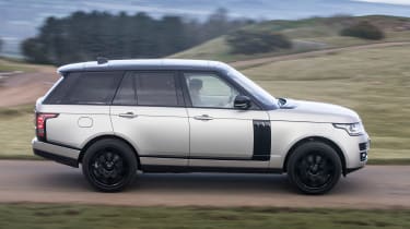 Range Rover Autobiography - side