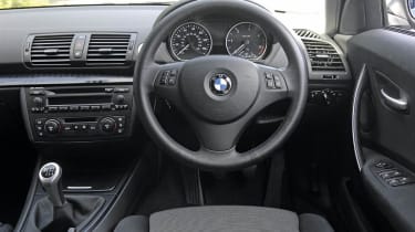 BMW dash