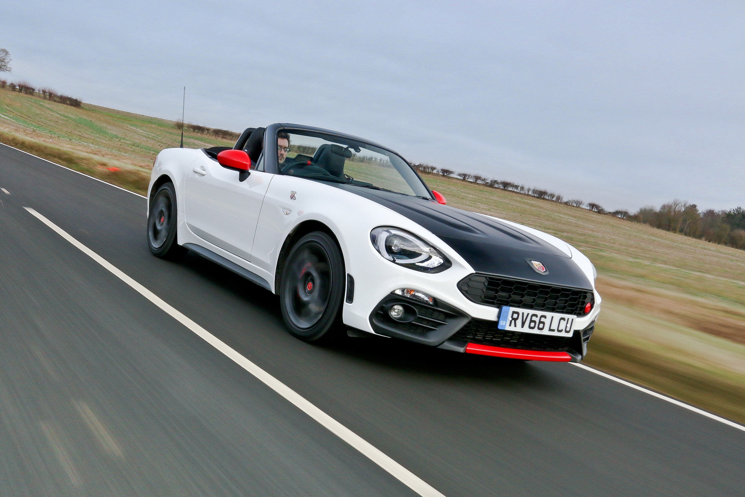 Abarth 124 Spider 17 Review Auto Express