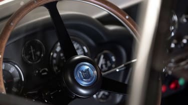 Aston Martin DB4 GT Zagato Continuation - interior