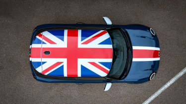 MINI Cooper Oxford Edition - Union flag