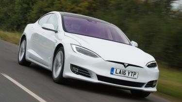 Tesla Model S 60D 2016 - front tracking