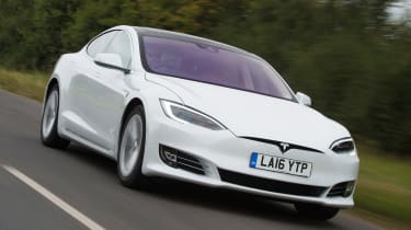 Tesla Model S 60D 2016 - front tracking