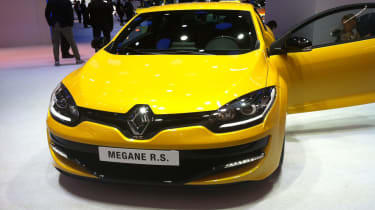 Renault Megane front view