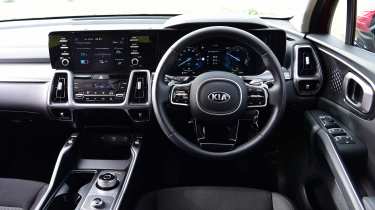 Used Kia Sorento Mk4 - dash