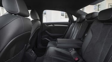 Audi A3 Saloon rear seats