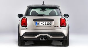 MINI 3-door hatch facelift - full rear