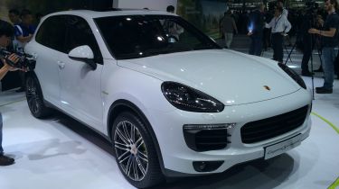 Porsche Cayenne S e-hybrid