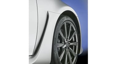 Lexus wheel