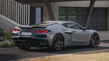 Chevrolet Corvette E-Ray - rear static