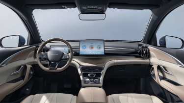 BYD Sealion 5 DM-i - dashboard